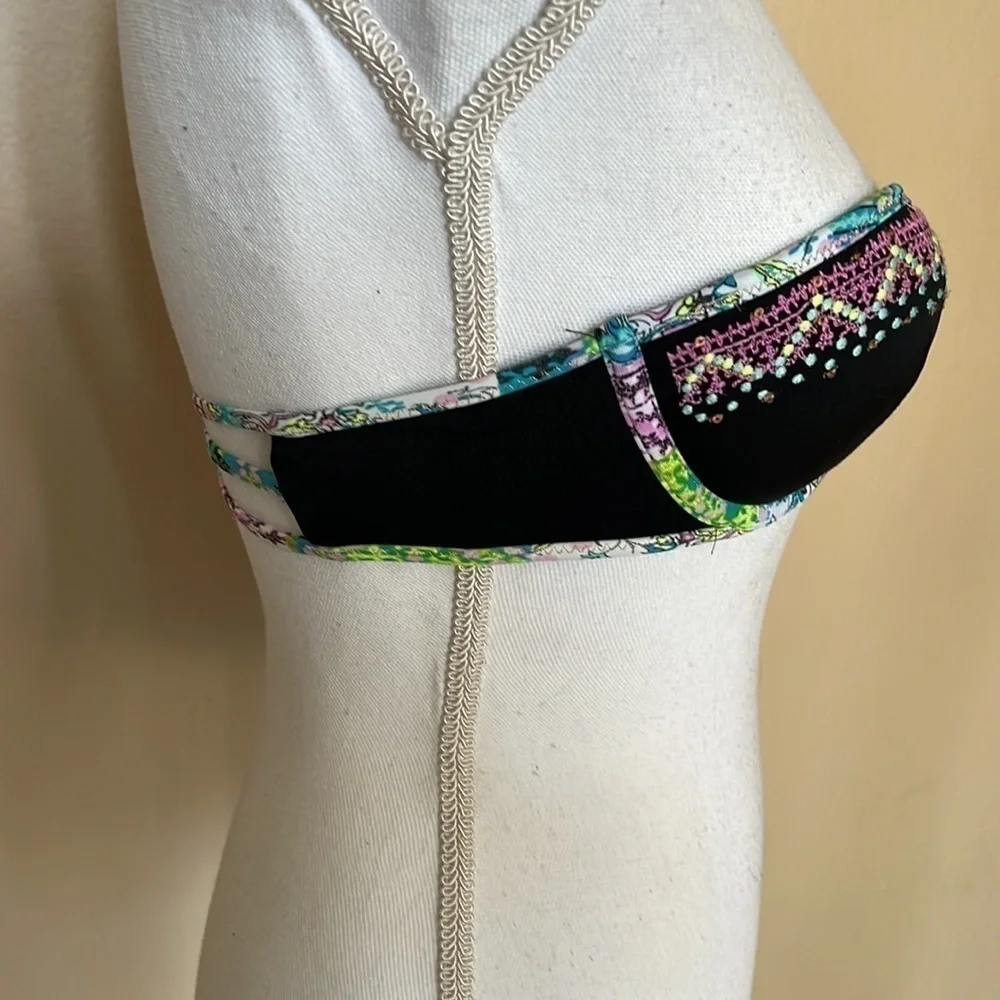Victoria secret padded strapless bikini top